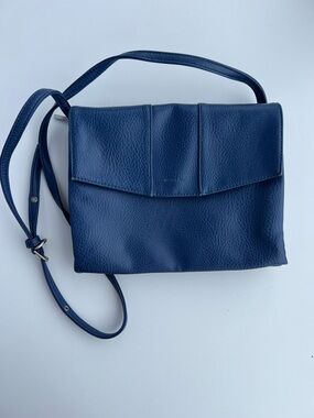 Matt & Nat Blue Crossbody Bag with Adjustable Strap